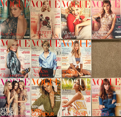 Vogue british magazine - vogue,