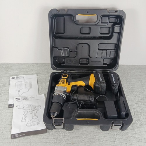 Jcb 20v ion - cordless, combi