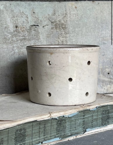 Rustic french cheese mould - rustic,