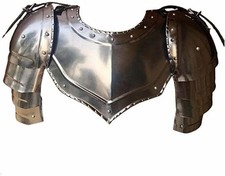 Medieval Iron Gorget with