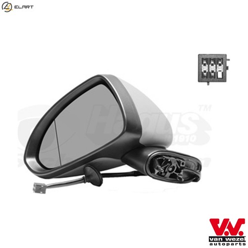 Exterior mirror 3750807 - mirror,