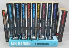 12 x Ian Rankin Books Bundle