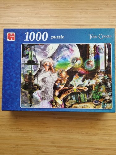 Tom cross jigsaw the - cross, summons'
