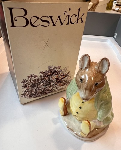 Beswick beatrixpotter figurine - beswick,