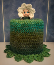 Handmade Crochet Baby Doll