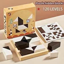 120 Level Hidden Building