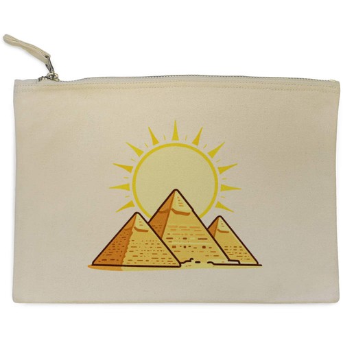 Egyptian pyramids canvas - 'egyptian, pyramids'