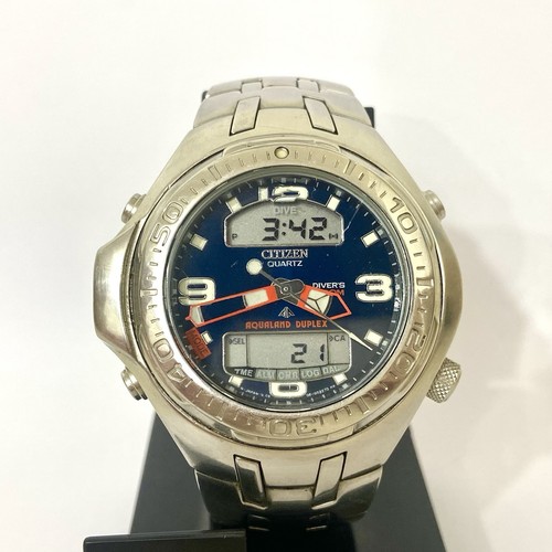 Citizen aqualand duplex divers - citizen,