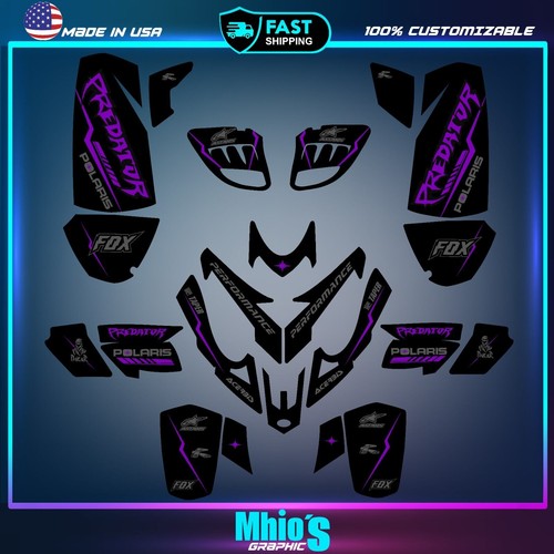 Polaris predator 500 graphics - polaris,