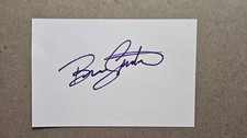 BRUCE SPRINGSTEEN SIGNED 4x6