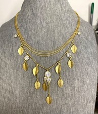 Pilgrim Gold Tone Multi Strand