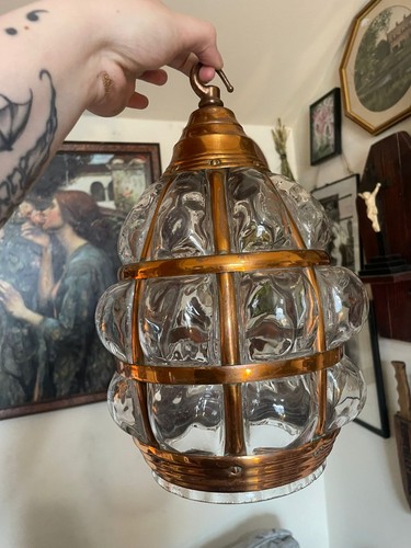 Antique arts crafts copper - arts,