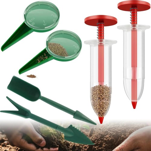 Mini manual seed planter - seed, –