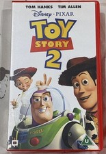 Toy Story 2 - VHS Video Tape -