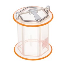 Jewelry Polisher Barrel Polisher Tumbler Bucket Replacement, Professional, Spare