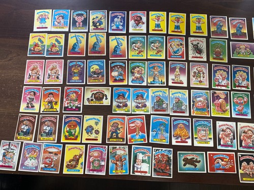 Vintage garbage pail kids - pail,