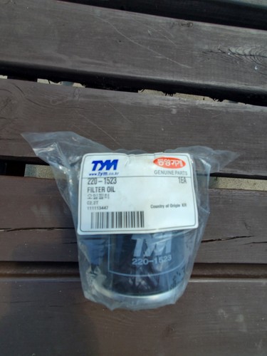 Genuine tym branson engine oil - genuine,