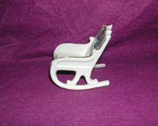 GEMMA Crested China Rocking Chair .  BRIGHTON Crest. (B)