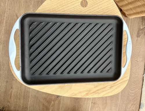 Creuset cast iron griddle - le,