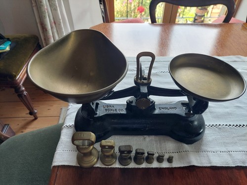 Vintage black libra - libra, scale