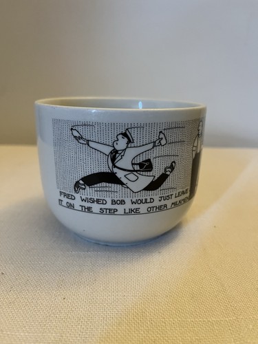 Milkman mug rupert - rupert, fawcett