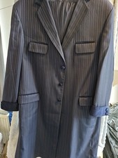 Teddyboy Suit Pinstripe Men's