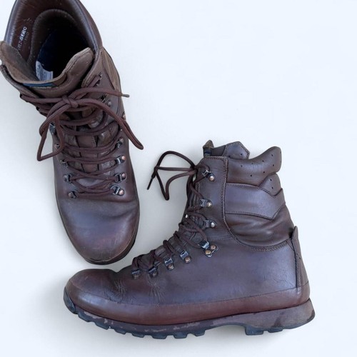 Altberg boots mens brown - altberg,