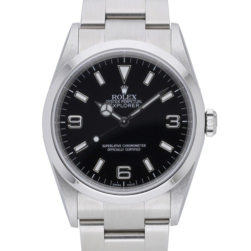 Rolex explorer 114270 with - rolex,
