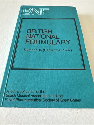 British national formulary - british,