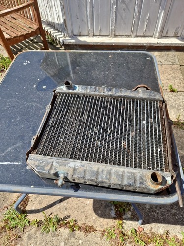 Original ford capri radiator - ford,