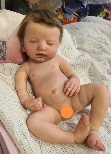 Reborn full body silicone baby - full,