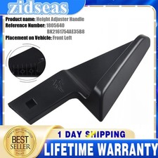 Black ABS Seat Height Adjuster