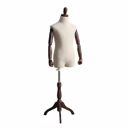 Dress form poseable display - dress,