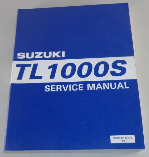Workshop manual suzuki - workshop,