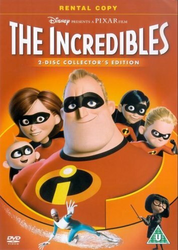 The incredibles dvd samuel - samuel, l