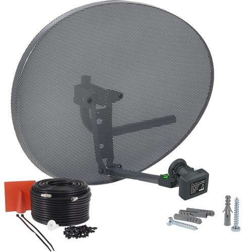 80cm zone satellite dish - satellite, &