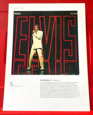 Elvis Presley Elvis (NBC TV Special) Album Cover Art PICTURE / PRINT 12" x 9"