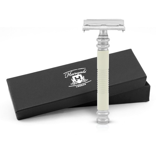 Butterfly safety razor - butterfly,