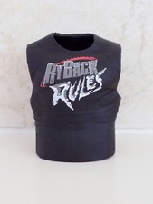 WWE MATTEL ELITE 30 RYBACK RULES WRESTLING FIGURE ENTRANCE SHIRT VEST