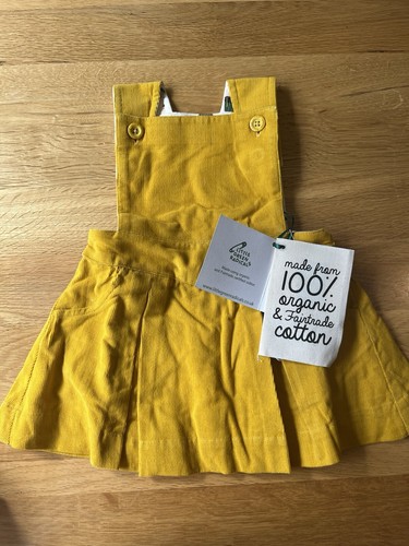 Little green radicals pinafore - little,