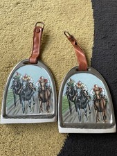 Vintage Ceramic Stirrups horse