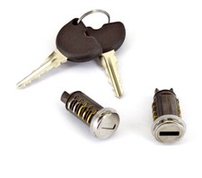 Ignition Keys Lockset Spare Barrels for Vespa Piaggio GTS 125 GT GTV LXV Scooter