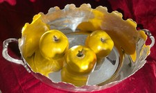 FANCY PATTERN OVAL SILVER