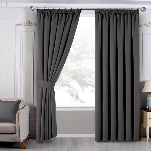 Blackout curtains thermal - blackout,
