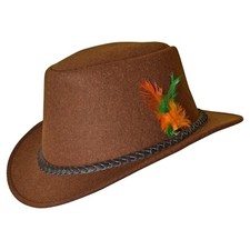 Bavarian Country Man Wool Hat