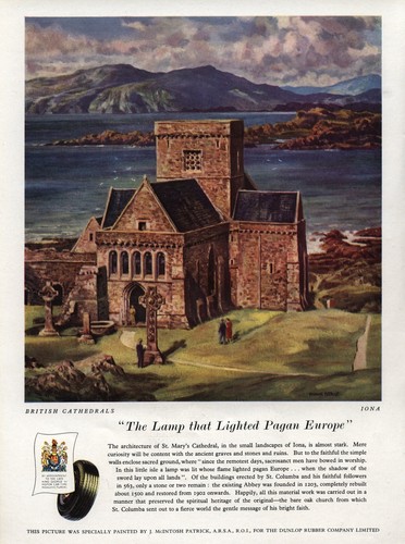 Original 1952 advert for