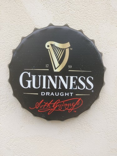 Wall art sign guinness - art/sign, guinness/vintage