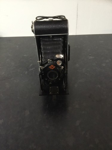 Agfa folding camera - folding,