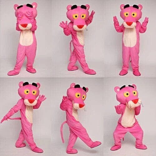 Halloween cute pink panther - cute,