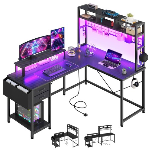 Yitahome shaped gaming desk - shaped,